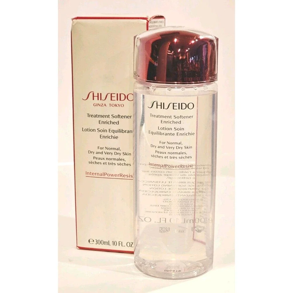 Shiseido Treatment Softener Enriched Normal to Dry Skin 10oz 300ml New In Box